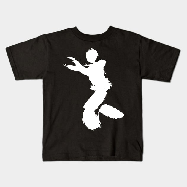 Wing Chun Kungfu Kids T-Shirt by Nikokosmos